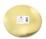 Cake-Masters Kuchenunterlage gold mehrteilig